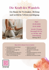 Die Wechseljahre als Tor zu deiner inneren Kraft